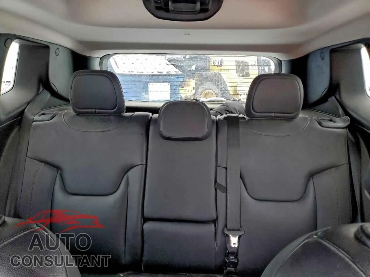 2016 JEEP RENEGADE Damaged VIN ZACCJBCT8GPC65295 – odometer reading