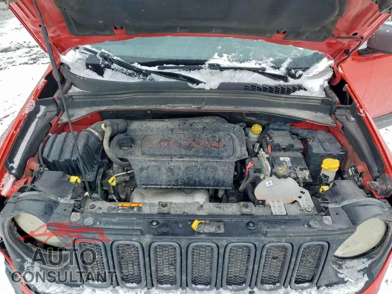 2016 JEEP RENEGADE Damaged VIN ZACCJBCT8GPC65295 – photo 12