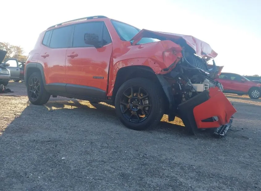 2019 JEEP Renegade Used VIN ZACNJABB7KPK12377 – side profile 2019 JEEP Renegade Used VIN ZACNJABB7KPK12377 – side profile