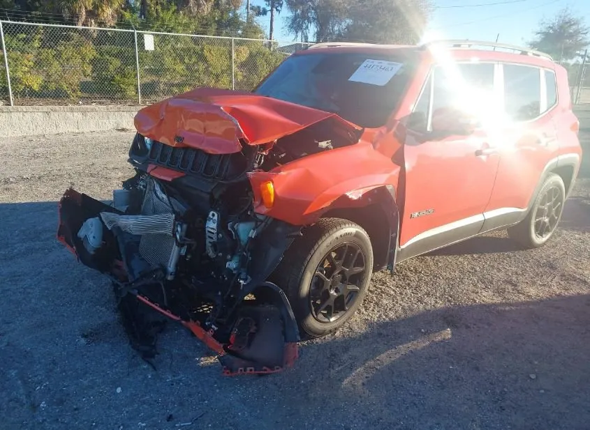 2019 JEEP Renegade Used VIN ZACNJABB7KPK12377 – odometer reading 2019 JEEP Renegade Used VIN ZACNJABB7KPK12377 – odometer reading