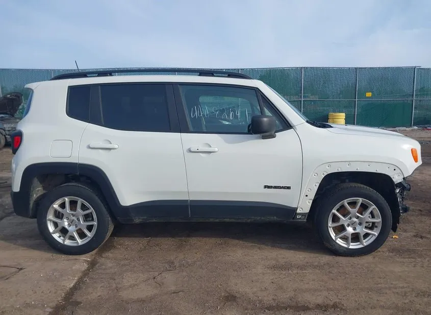 2022 JEEP Renegade Used VIN ZACNJDB14NPN69819 – interior seats