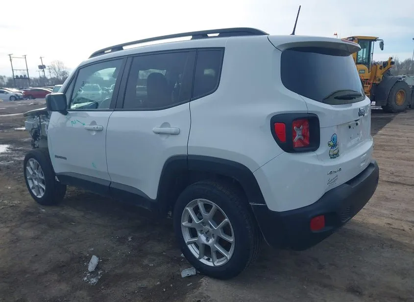 2022 JEEP Renegade Used VIN ZACNJDB14NPN69819 – exterior detail