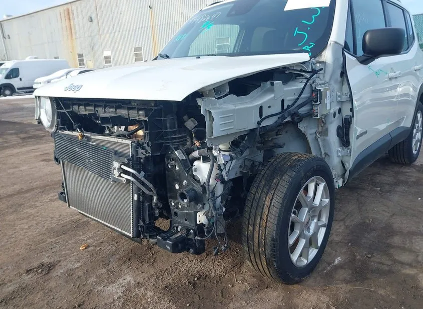 2022 JEEP Renegade Used VIN ZACNJDB14NPN69819 – undercarriage
