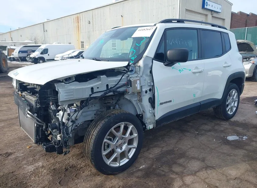 2022 JEEP Renegade Used VIN ZACNJDB14NPN69819 – photo 11
