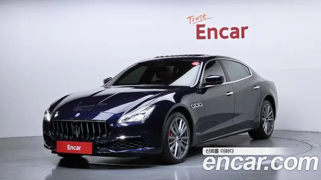 2019 Maserati Quattroporte 3.0 Diesel Granlusso Sold VIN ZAM56TPG1K1316606 – front exterior
