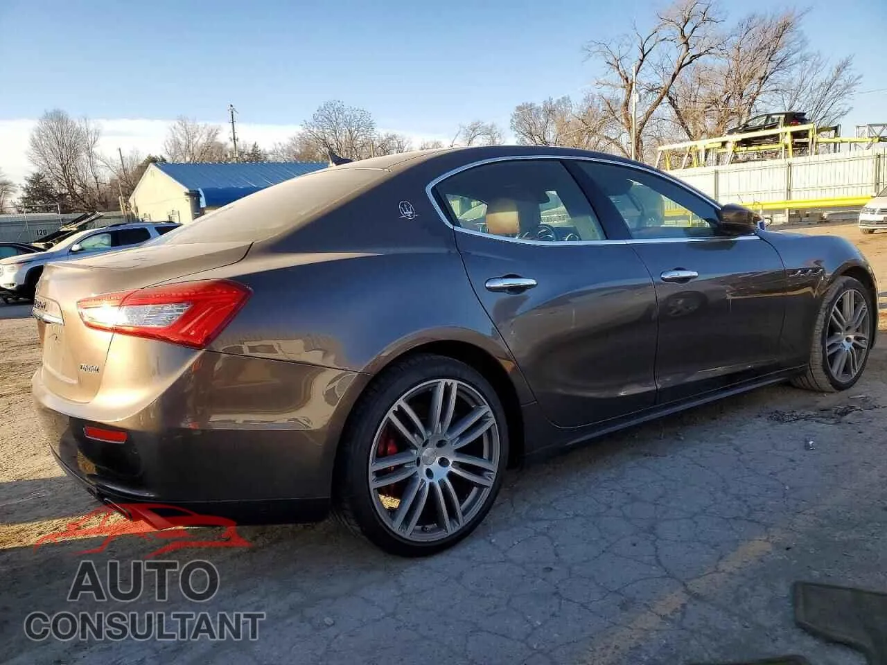 2017 MASERATI ALL MODELS Damaged VIN ZAM57RSA4H1213580 – side profile