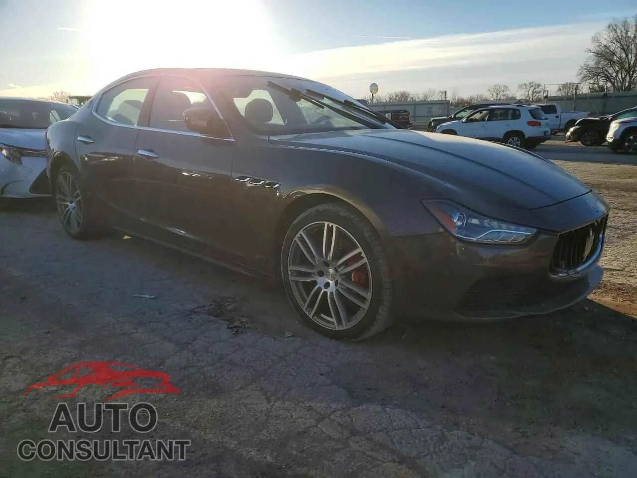 2017 MASERATI ALL MODELS Damaged VIN ZAM57RSA4H1213580 – dashboard