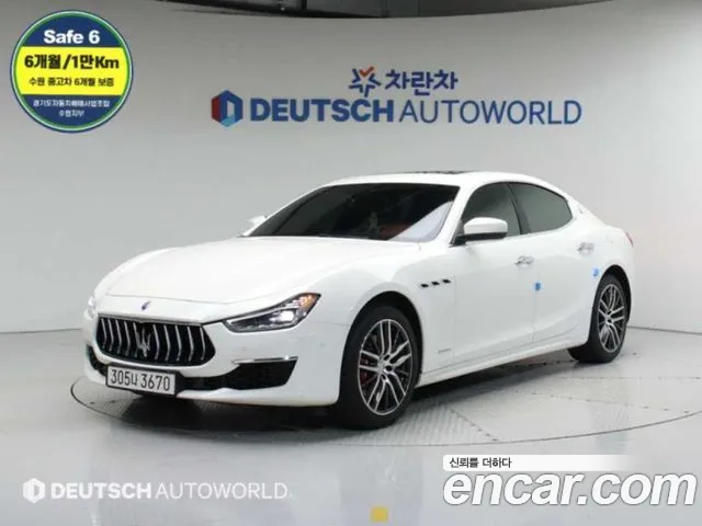 2018 Maserati Ghibli 3.0 Diesel Granlusso Sold VIN ZAM57TSG2J1305021 – front exterior