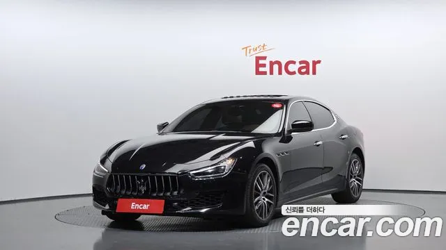 2019 Maserati Ghibli 3.0 Sold VIN ZAM57XSG8K1322429 – front exterior