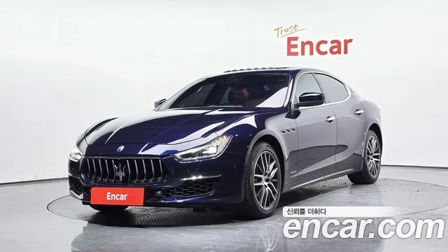 2019 Maserati Ghibli 3.0 Granlusso Sold VIN ZAM57XSG9K1313125 – front exterior