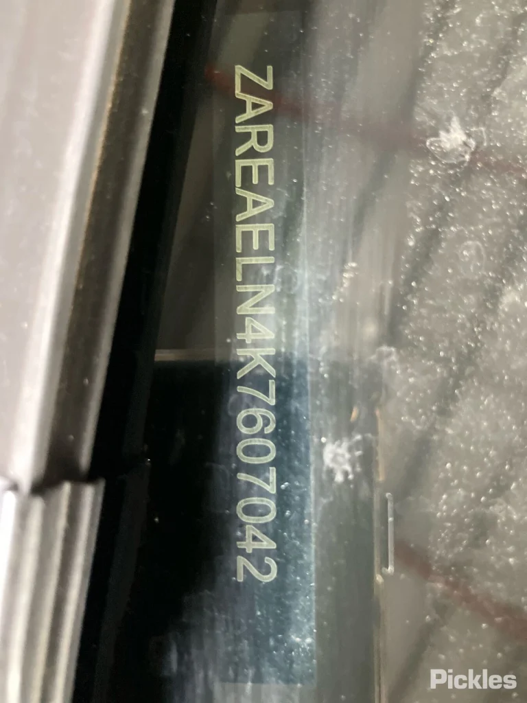 2019 Alfa Romeo Giulia Damaged VIN ZAREAELN4K7607042 – rear exterior