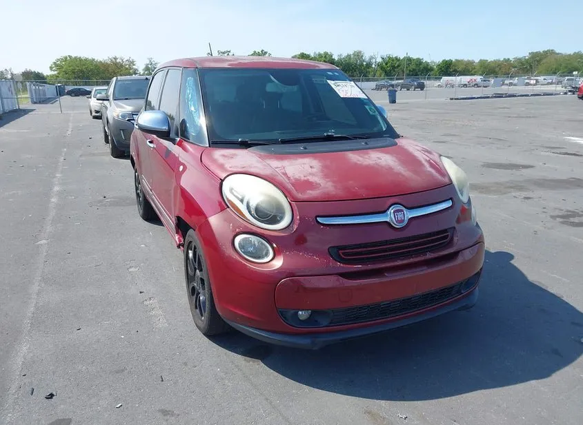 2014 FIAT 500L Used VIN ZFBCFACH7EZ021632 – interior seats
