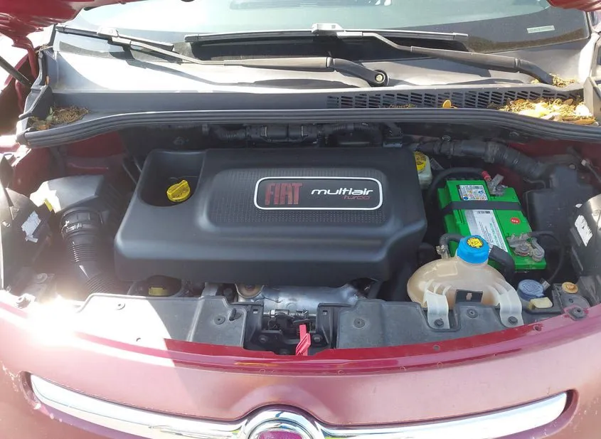 2014 FIAT 500L Used VIN ZFBCFACH7EZ021632 – undercarriage
