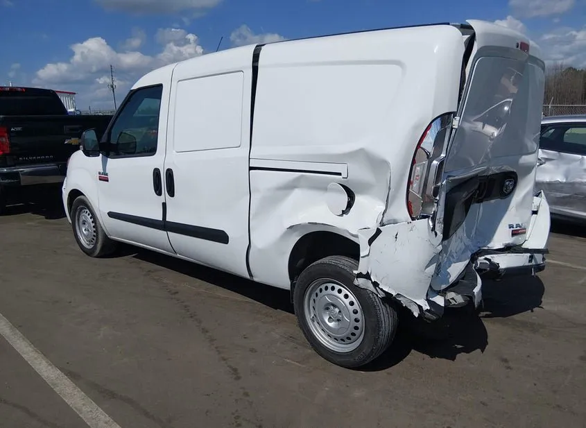 2022 RAM Promaster City Used VIN ZFBHRFAB9N6Y23738 – exterior detail 2022 RAM Promaster City Used VIN ZFBHRFAB9N6Y23738 – exterior detail