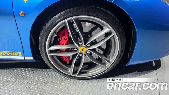2017 Ferrari 488 Spider 3.9 Sold VIN ZFF80AMLXH0223771 – trunk area