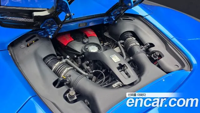 2017 Ferrari 488 Spider 3.9 Sold VIN ZFF80AMLXH0223771 – photo 13