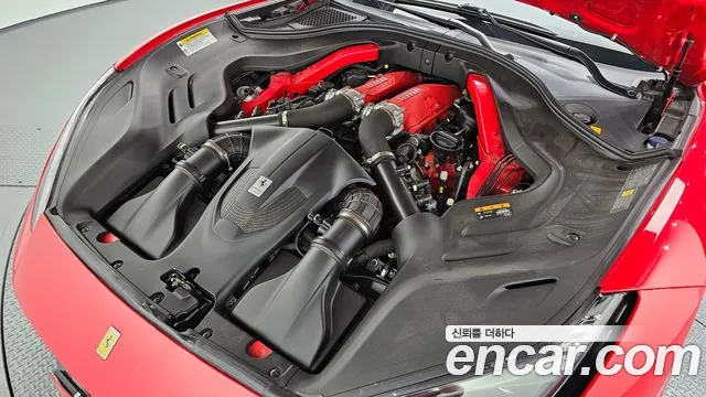 2020 Ferrari Portofino 3.9 V8 Sold VIN ZFF89FPL3L0252617 – dashboard