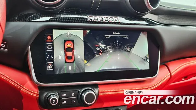 2020 Ferrari Portofino 3.9 V8 Sold VIN ZFF89FPL3L0252617 – engine bay