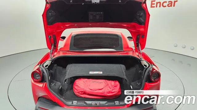 2020 Ferrari Portofino 3.9 V8 Sold VIN ZFF89FPL3L0252617 – trunk area