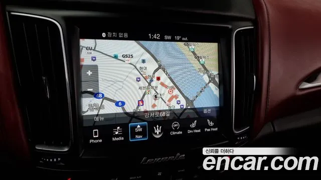 2017 Maserati Levante 3.0 Diesel Awd Sport Sold VIN ZN661TUG4HX258734 – front exterior
