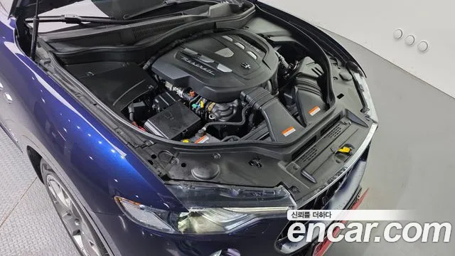 2019 Maserati Levante 3.0 Diesel Awd Gransport Sold VIN ZN661TUGXKX318541 – front exterior