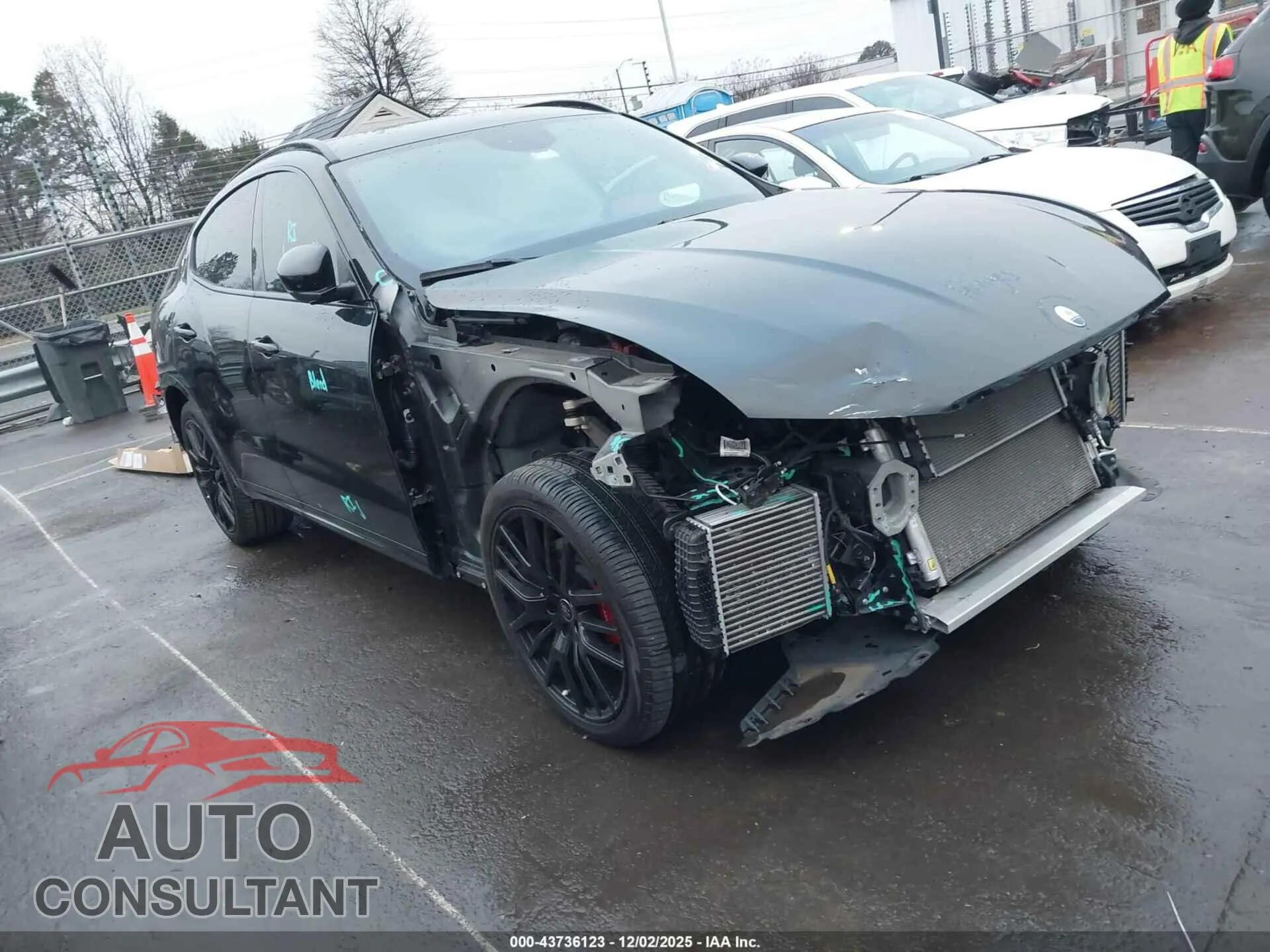 2022 MASERATI LEVANTE VIN ZN661XUA8NX388322