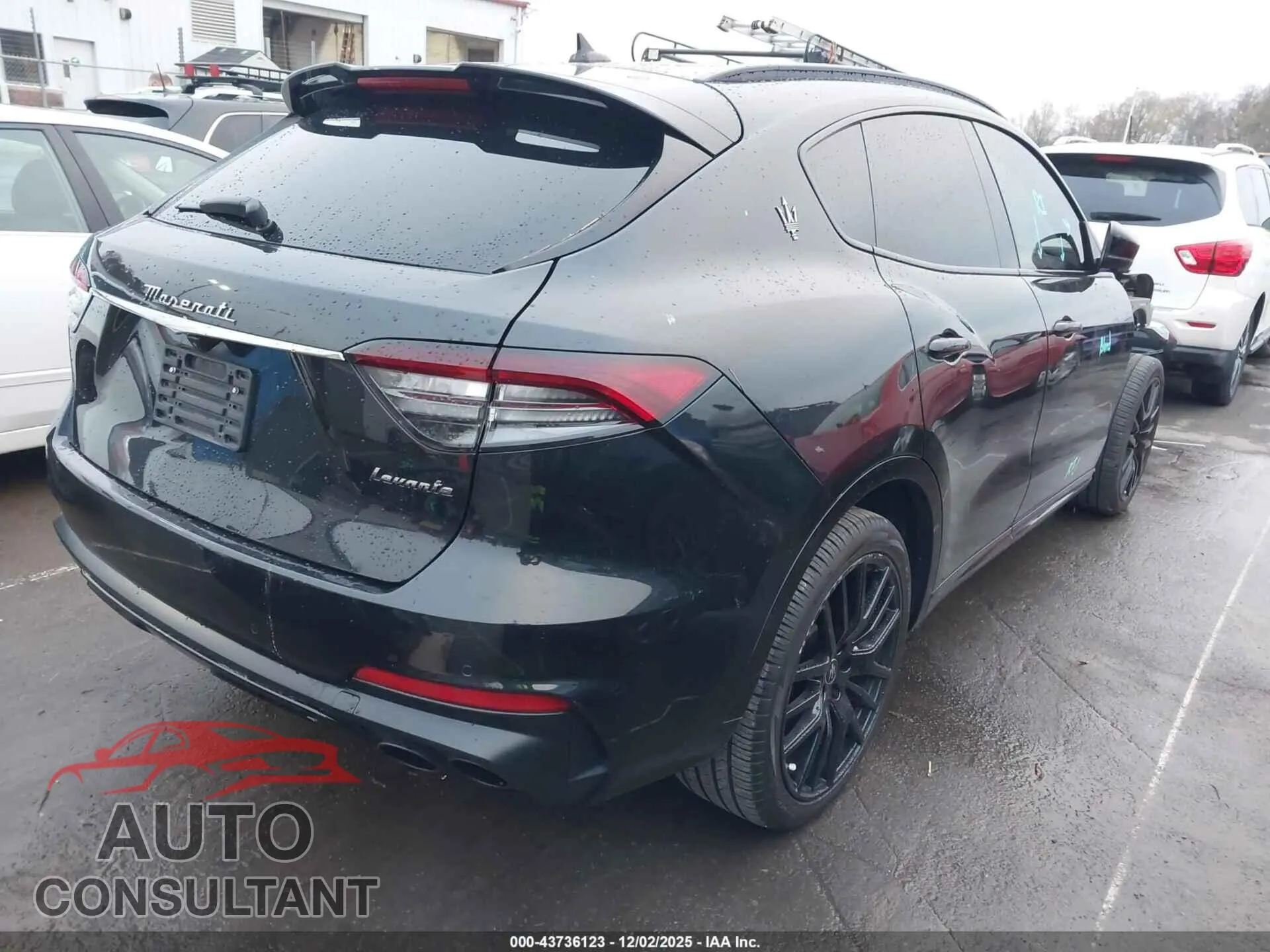 2022 MASERATI LEVANTE Damaged VIN ZN661XUA8NX388322 – dashboard