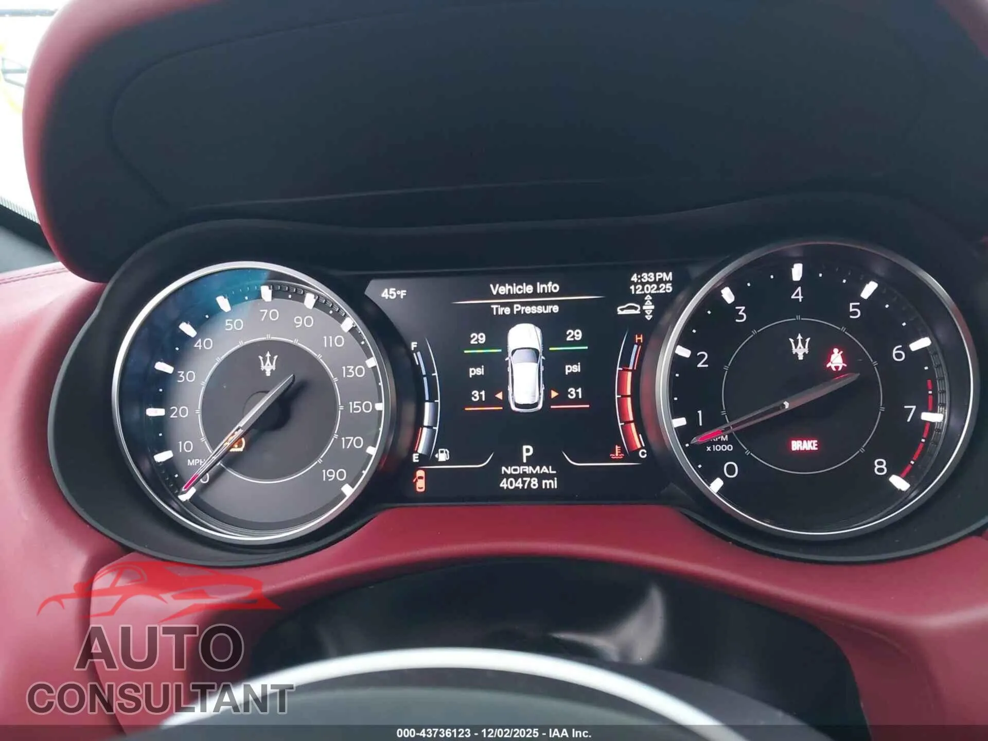 2022 MASERATI LEVANTE Damaged VIN ZN661XUA8NX388322 – exterior detail