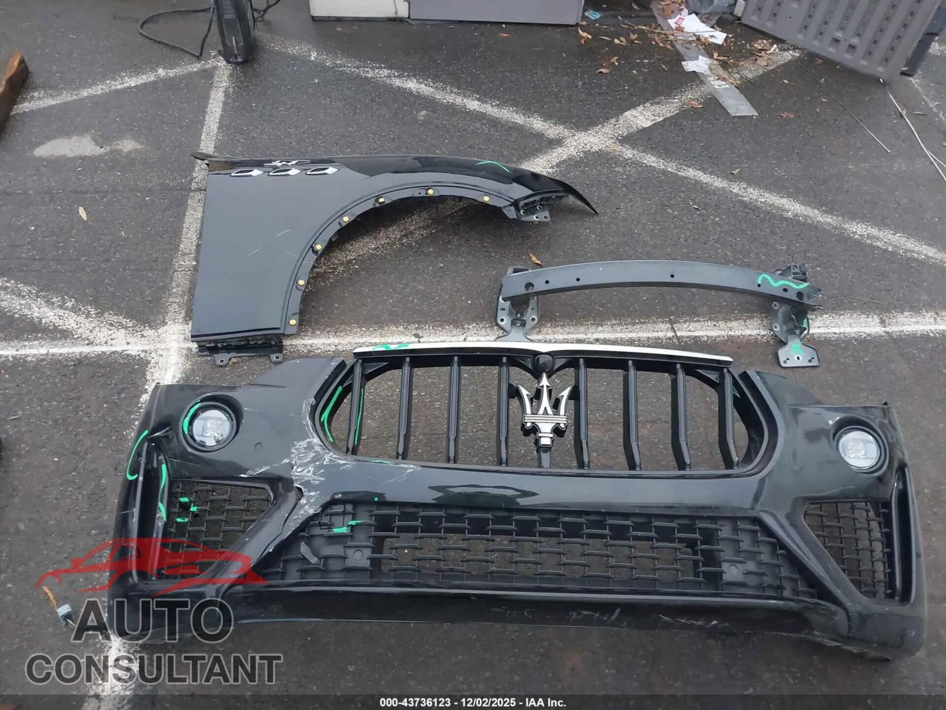 2022 MASERATI LEVANTE Damaged VIN ZN661XUA8NX388322 – photo 12