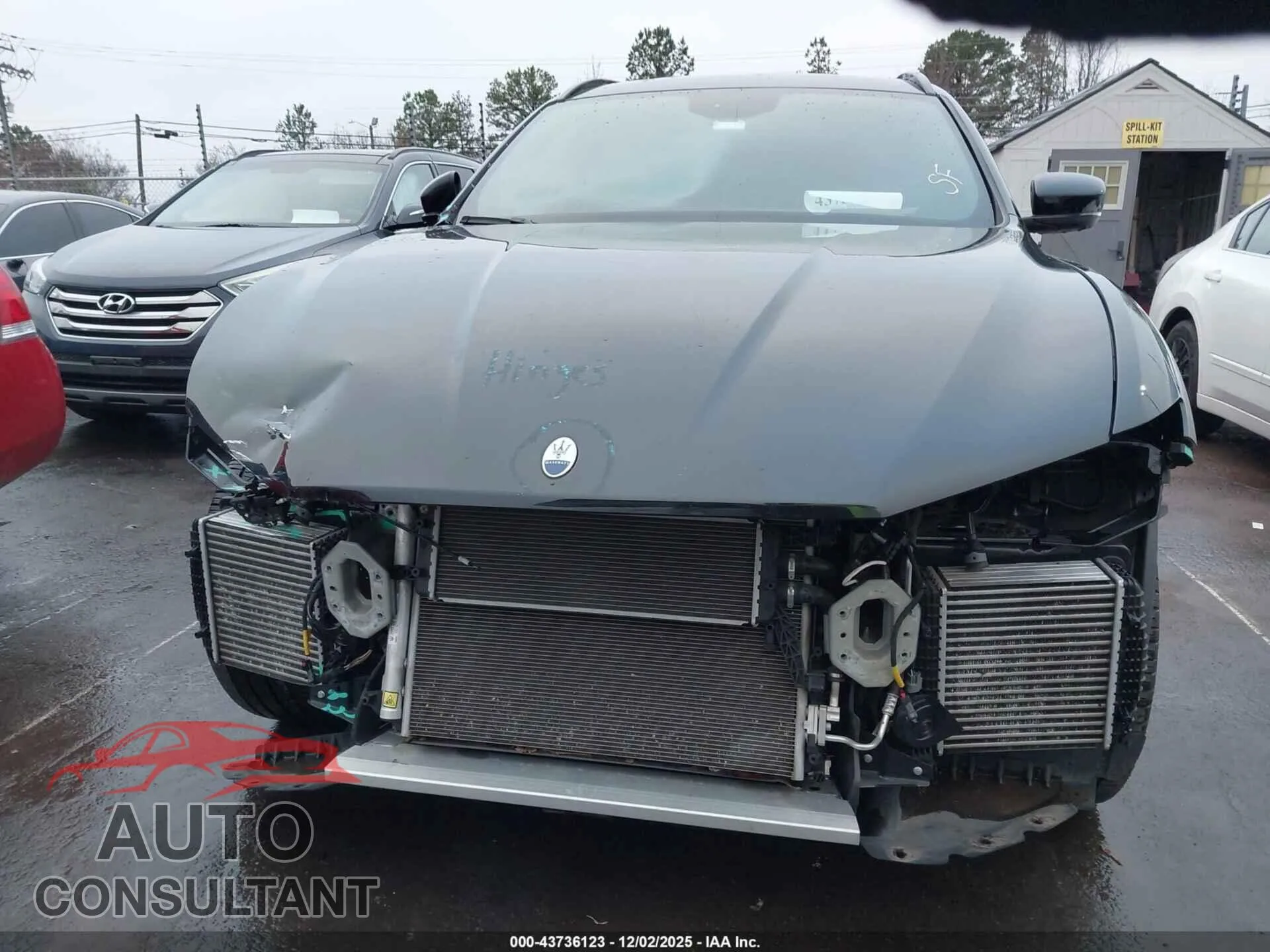 2022 MASERATI LEVANTE Damaged VIN ZN661XUA8NX388322 – photo 13