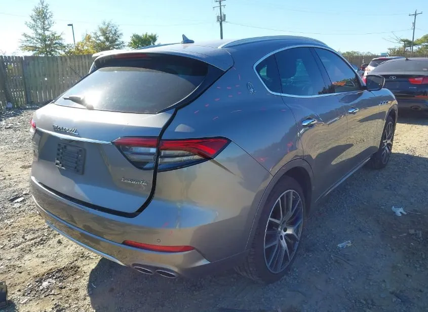 2021 MASERATI Levante VIN ZN661XUL2MX359608