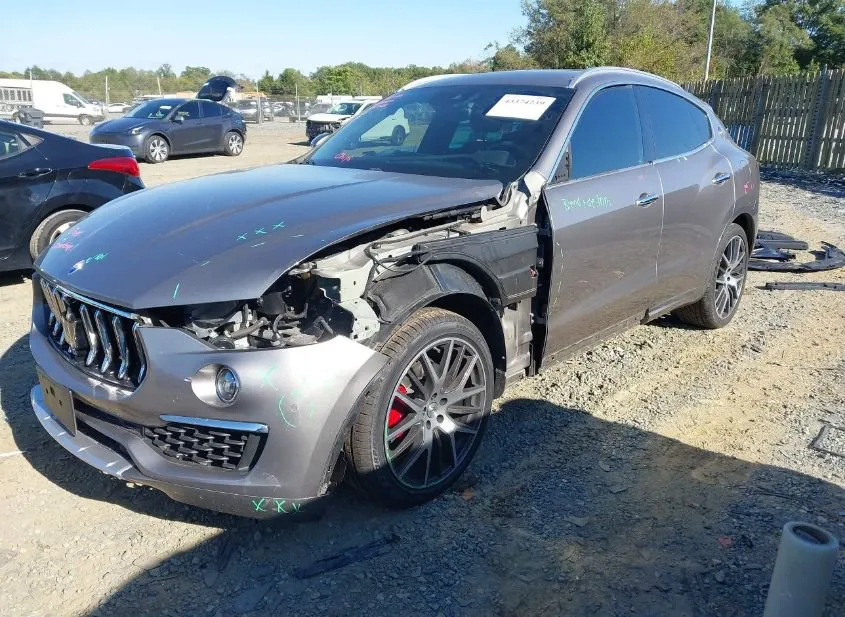 2021 MASERATI Levante Used VIN ZN661XUL2MX359608 – engine bay 2021 MASERATI Levante Used VIN ZN661XUL2MX359608 – engine bay