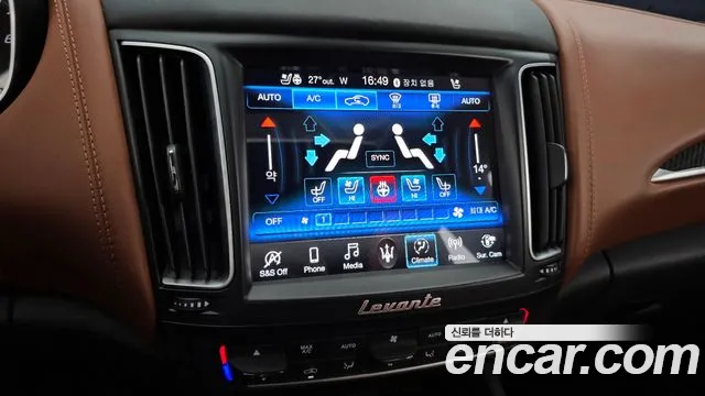 2019 Maserati Levante 3.0 S AWD GranSport Sold VIN ZN661YUG8KX321676 – interior seats