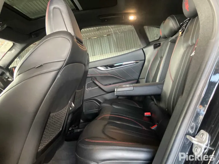 2019 Maserati Levante Damaged VIN ZN6YU61D00X336643 – undercarriage