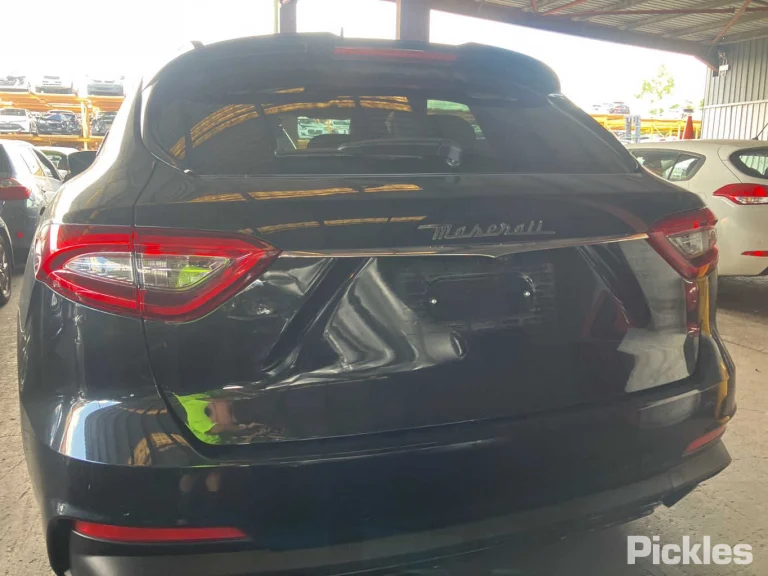 2019 Maserati Levante Damaged VIN ZN6YU61D00X336643 – photo 11