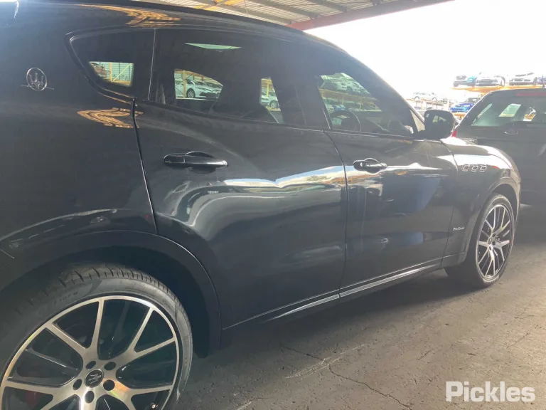 2019 Maserati Levante Damaged VIN ZN6YU61D00X336643 – photo 19