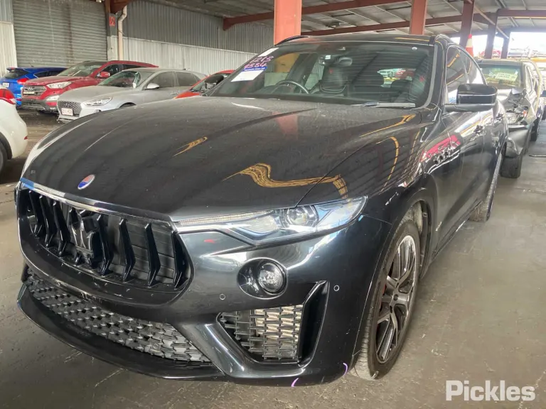 2019 Maserati Levante Damaged VIN ZN6YU61D00X336643 – photo 22