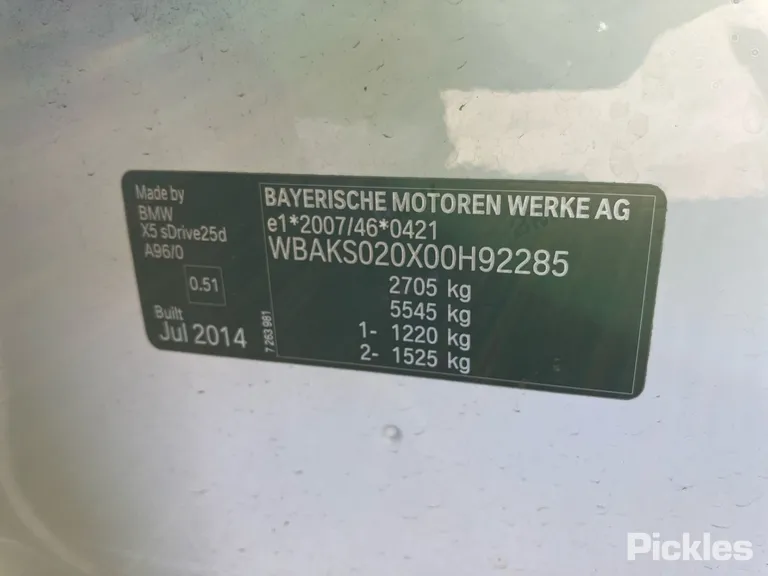 2015 BMW X5 Used VIN wbaks020x00h92285 – photo 22