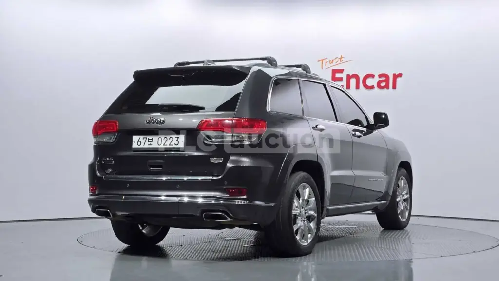 1C4RJFJM9GC447329, Grand Cherokee 2016, Used