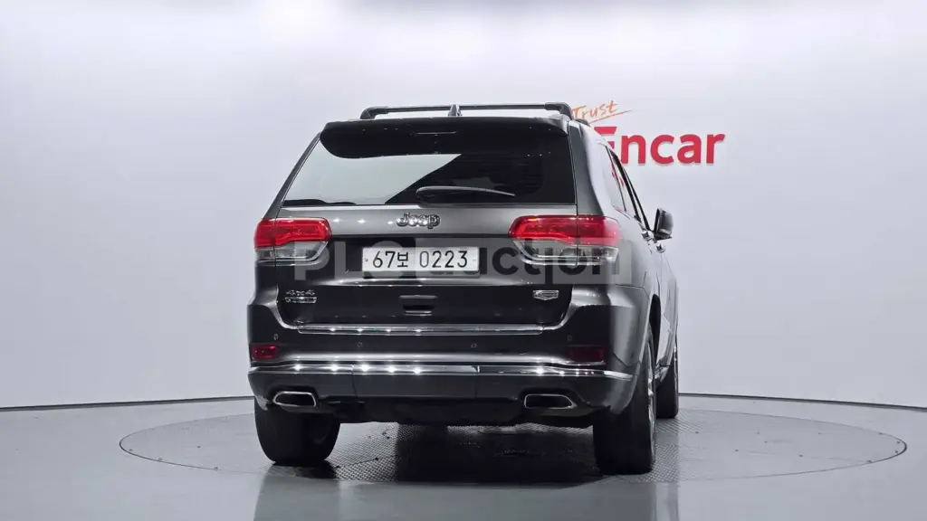 1C4RJFJM9GC447329, Grand Cherokee 2016, Used